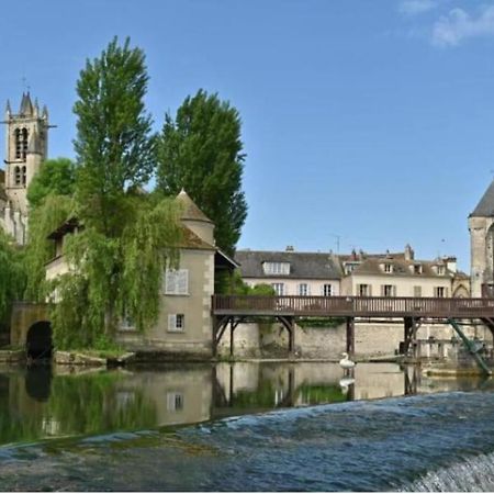 Le Grand Moretain Moret-sur-Loing Exterior foto