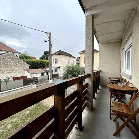 Le Grand Moretain Moret-sur-Loing Exterior foto
