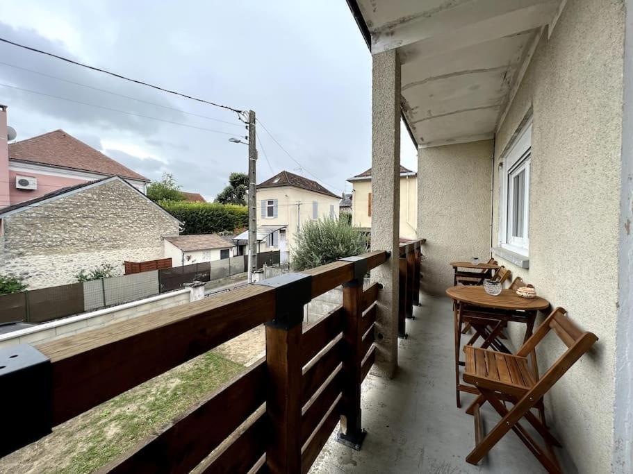 Le Grand Moretain Moret-sur-Loing Exterior foto